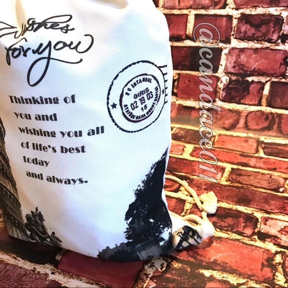 Leaning Tower of Pisa Backpack - Picture 4 of 7